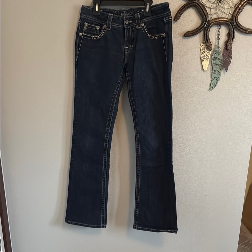 Miss Me Blue Boot Cut Jeans